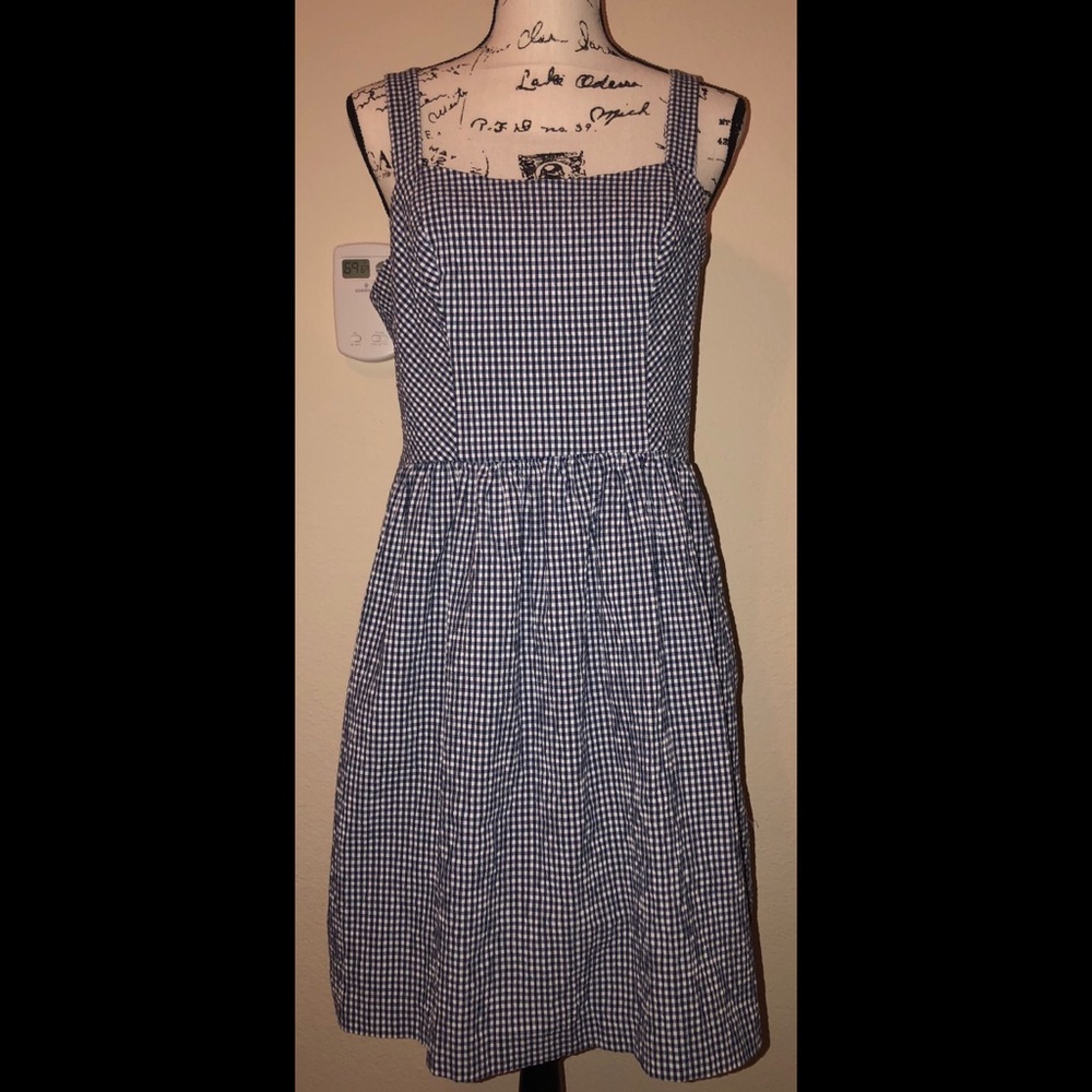 ModCloth Gingham Dress